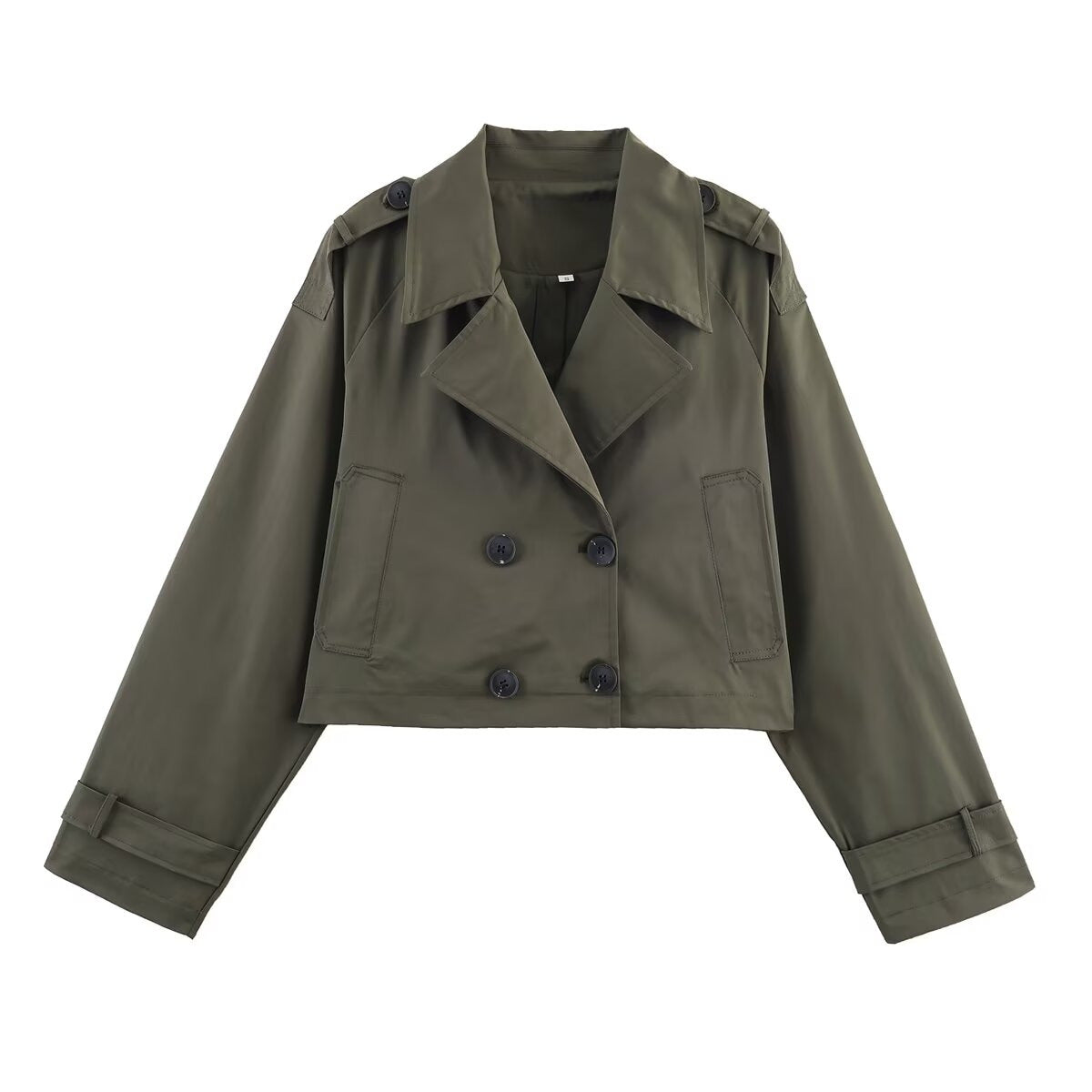 Women's Innovative Classic Double Breasted Trench Coats