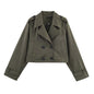 Women's Innovative Classic Double Breasted Trench Coats