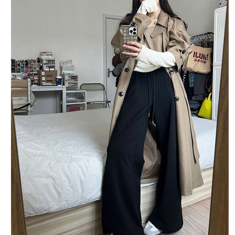 Trench Autumn Korean Style Sense Of Coats