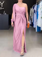 Women's Spring Dress Fashionable Temperament Cinched Waist Dresses