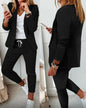 Women's Classic Trendy Casual Fashion Set Suits