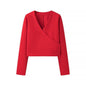 Women's Autumn Fashion Solid Color Double-sided Woolen Jackets