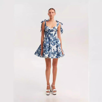 Women's Fashion Organza Fairy Elegant Dress Clothing