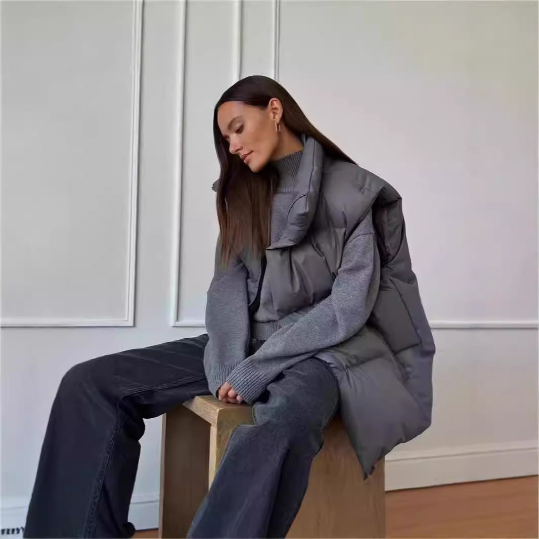 Comfortable Cotton Commuter Loose Sports Leisure Coats