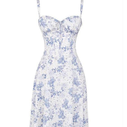 Brazilian Hot Low-cut Sexy Digital Printing Dresses