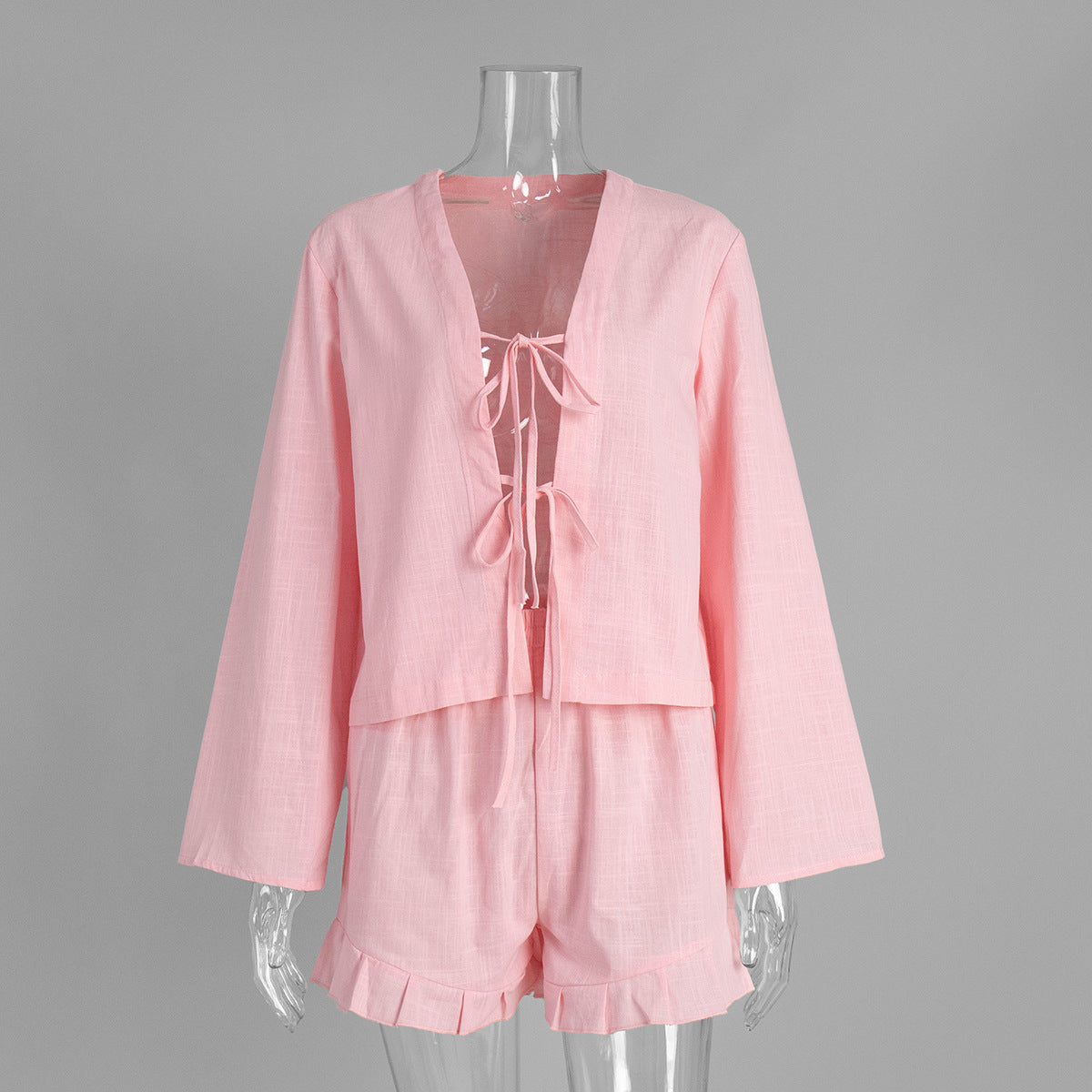 Women's Trendy Cotton Loose Casual For Suits