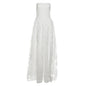 Women's Color High Fork Waist Temperament Slimming Dresses