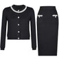 Cool Wool Knitted Cashmere Classic Style Suits