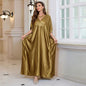 Vacation Beach Coat Dress Loose Maxi Dress Seaside Swimwear Outerwear Cover up Sun Protection Shirt