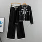 Women's Classic Style Fashion Elegant Knitted European Suits