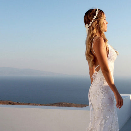 Slouchy Dress Formal Sexy Camisole Gown Wedding Dresses