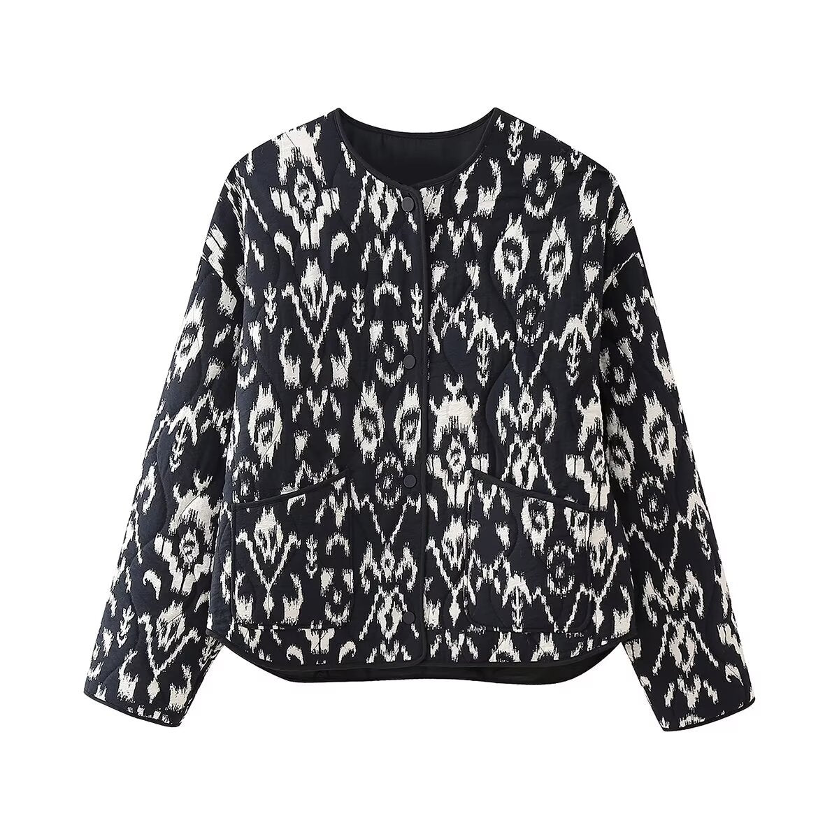 Women's Durable Trendy Animal Pattern Printed Coats