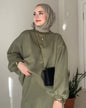 Autumn Solid Color Loose-fitting Versatile Casual Suits