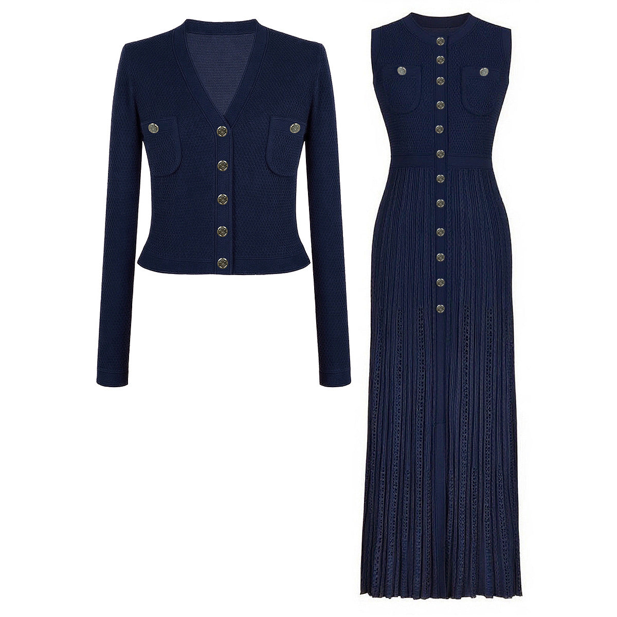 Women's High Quality Summer Slim Slimming Crocheted Dresses