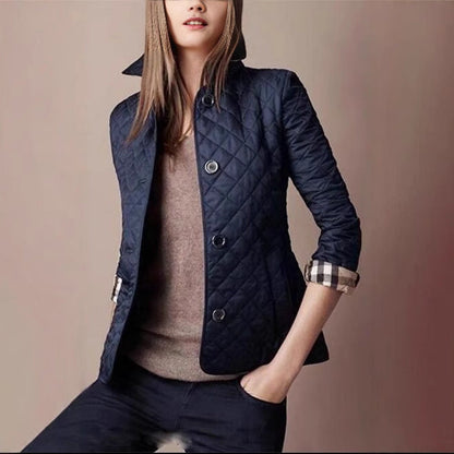Multicolor Fashion Temperament Lapel Single Breasted Coats
