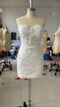 Women's Jacquard Embroidered Tube Dress French Early Gentle Wedding Dresses
