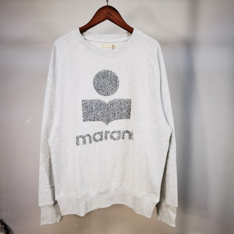 Women's Classic Pattern Hand Special Embroidery Cotton Round Neck Sweaters