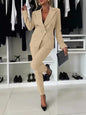 Glamorous Slouchy Popular Creative Elegant Slim Coats