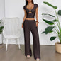 Women's Cool Elegant Sleeve T-shirt Straight Suits