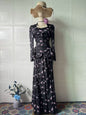 Vintage Court Style Elegant Long Sleeve Suits