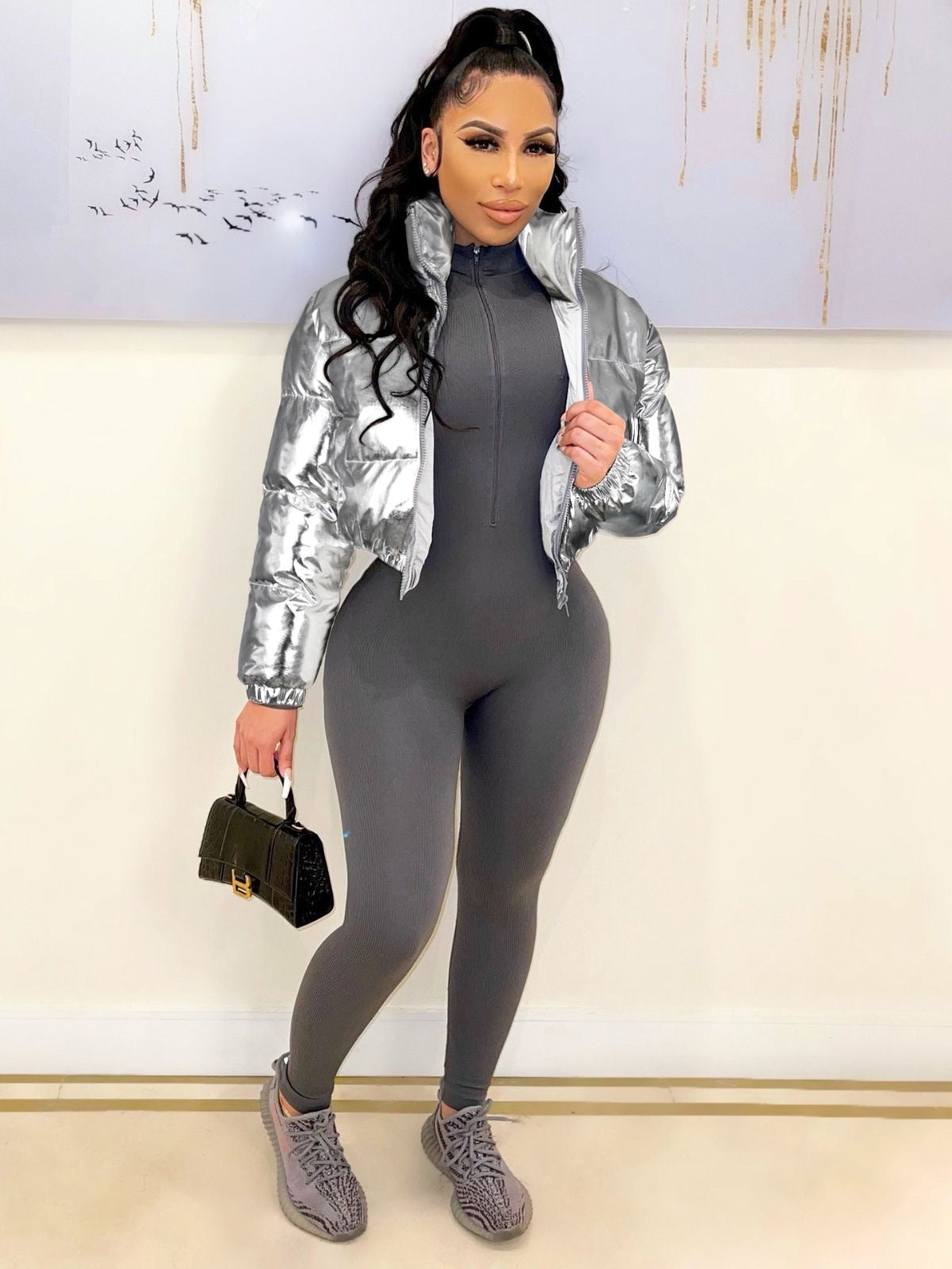 Women's New Classy Pretty Versatile Wadded Coats