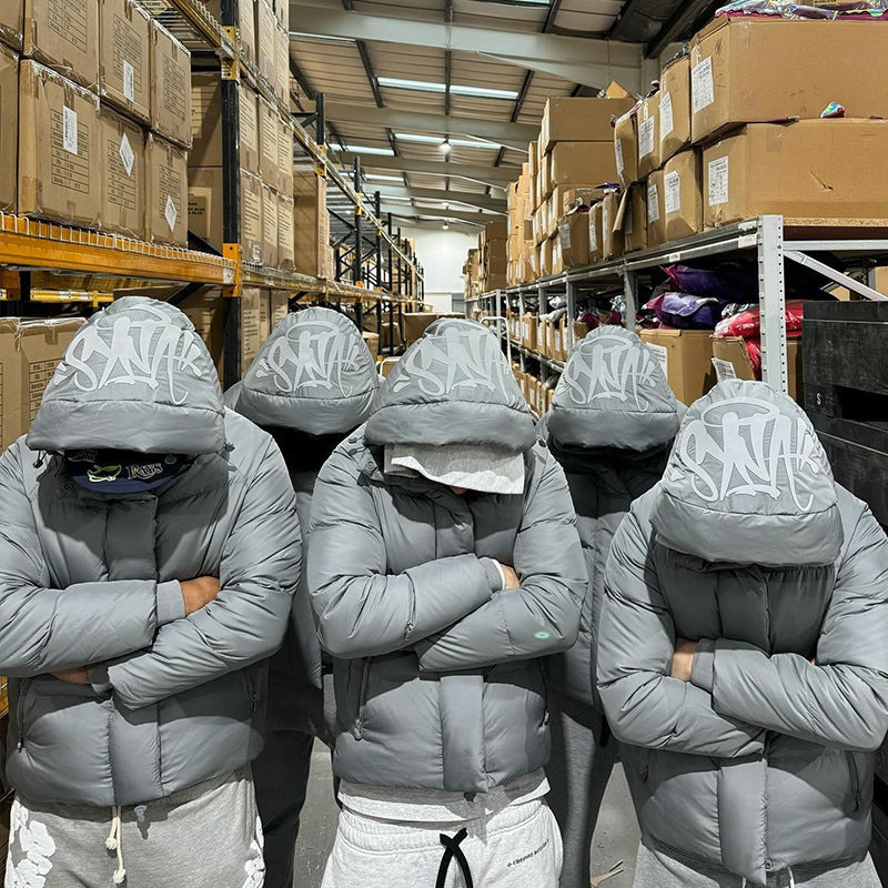 Clothes Fleece Lined Padded Warm Keeping Coats