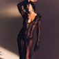 Women's Spring Sexy Reverse Car Side Lace Dresses