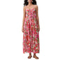 Women's Innovative Long Floral Print Dress Dresses