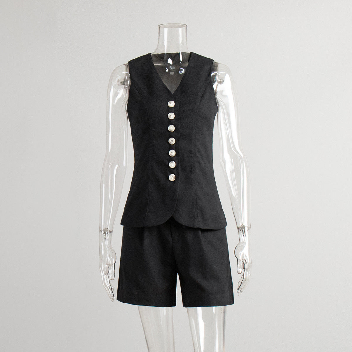 Women's Cotton Linen Summer Commuter Casual Suits