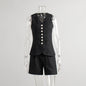 Women's Cotton Linen Summer Commuter Casual Suits