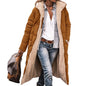 Unique Popular Trendy Long-sleeved Double-sided Thickened Coats