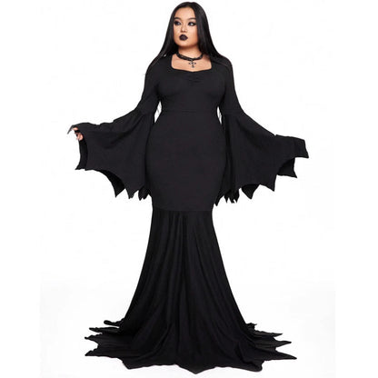 Women's Hot Fashion Elegant Slim Dress Batwing Sleeve Dresses