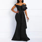 Composite Front Collar Handmade Lotus Leaf Nail Bubble Dresses