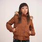 Women's Popular Versatile American Retro Hooded Jackets