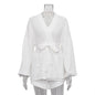 Fashionable Casual Loose High Waist Two-piece Suits
