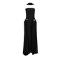 High-grade Dress Summer Tube Twisted Buckle Dresses