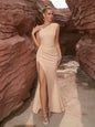 Women's Dress For Summer High-grade Split Shoulder Dresses