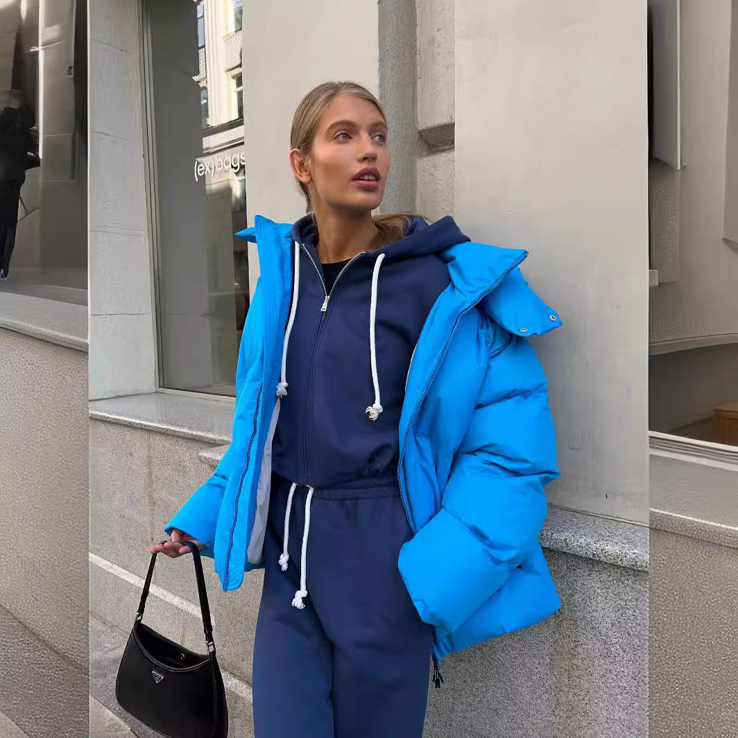 Women's Cool Cotton Fashion Loose Baggy Coats