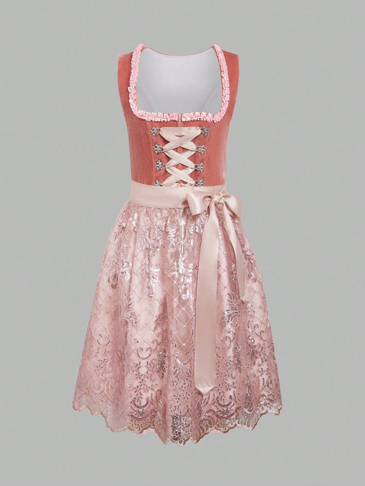 Women's Bavarian Beer Festival Halloween Carnival Dress Dresses