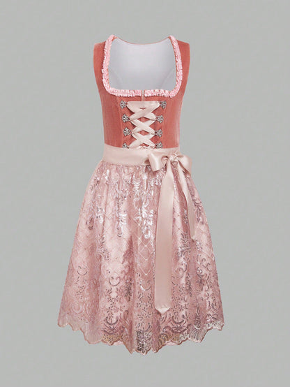 Women's Bavarian Beer Festival Halloween Carnival Dress Dresses