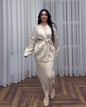 Women's Sexy Elegant Fashion Long Sleeve Dress Dresses