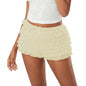 Casual Summer Sexy Bow Lace Hot Shorts