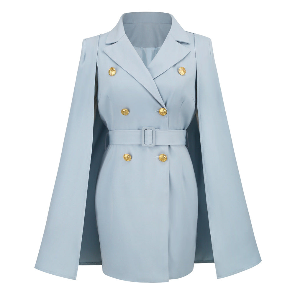 Charming Durable Elegant Cloak Robe Dress Dresses