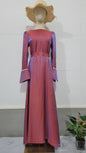 Static Flash Glass Satin Saudi Elegant Dresses