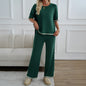 Women's Fashion Wear Temperament Leisure Trousers Sleeve Suits
