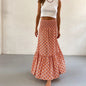 Women's Versatile With Pleated Big Hem Skirts