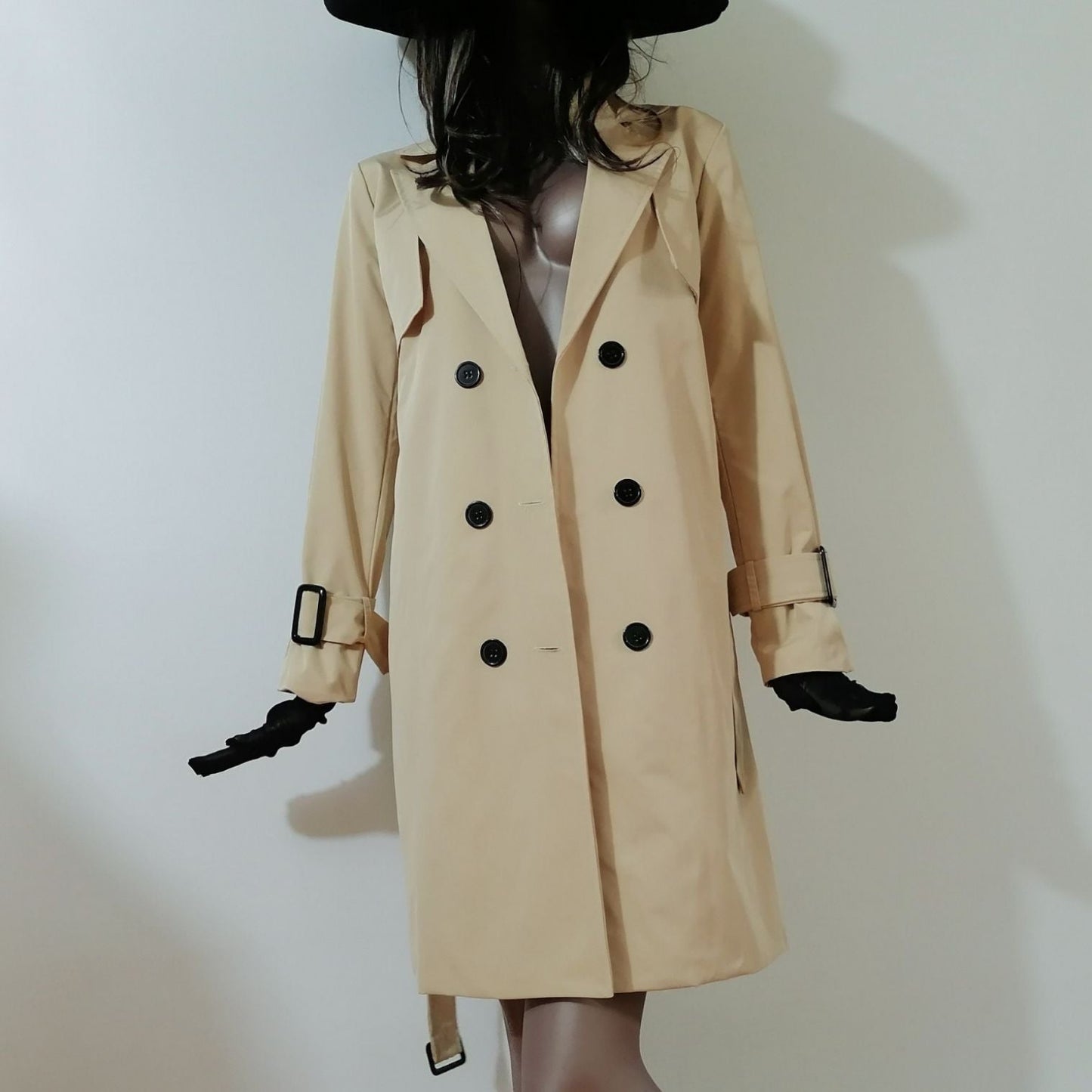 Women's Elegant Thin Trench Loose Casual Clothing