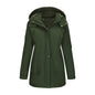 Women's Detachable Windproof Warm Mountaineering Casual Shell Coats