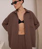 Women's Solid Color Pocket Casual Trousers Cardigans