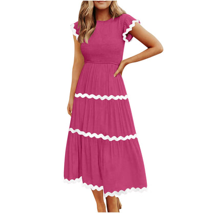 Women's Dress Temperament Long Slim Fit Elegant Dresses